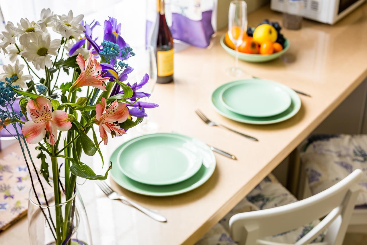 Lovely Apartment In The City Center ลวีฟ ภายนอก รูปภาพ